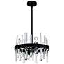 Thumbnail1 of Regal 8-Light Matte Black Pendant Light