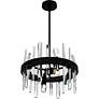 Thumbnail4 of Regal 8-Light Matte Black Pendant Light more views