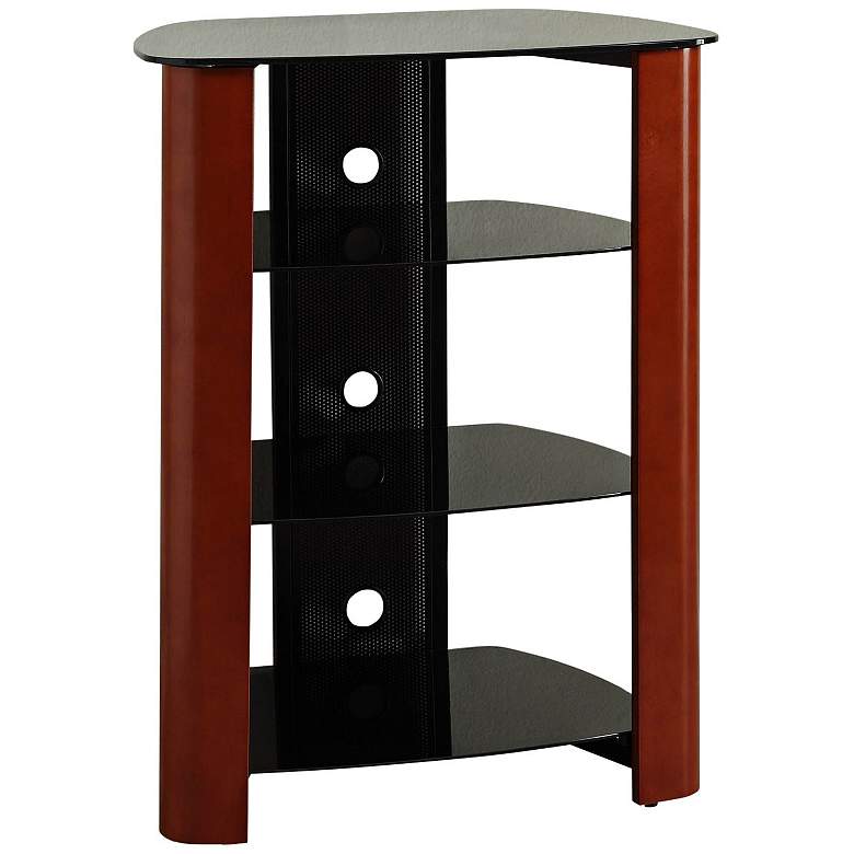 Image 1 Regal Cherry 4-Tier Component Stand