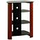 Regal Cherry 4-Tier Component Stand