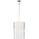 Regal Terrace 14 1/4"W Polished Nickel LED Pendant Light