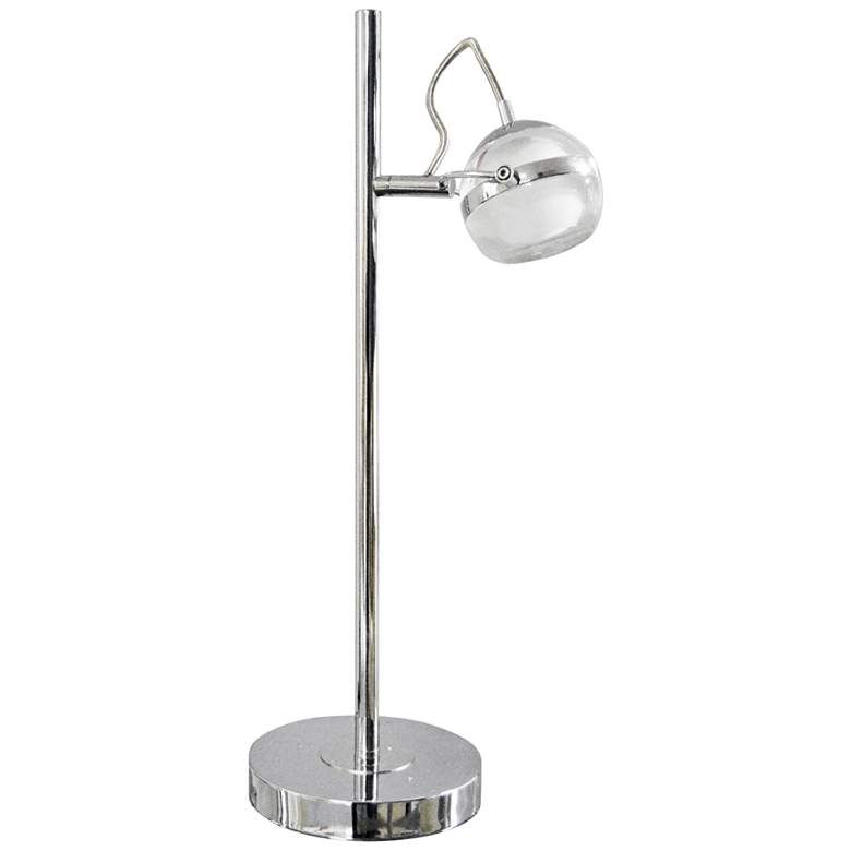Image 1 Regalia 19" High Polished Chrome LED Accent Table Lamp