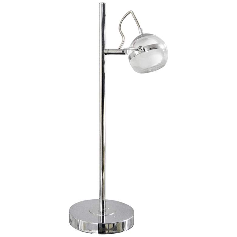 Image 1 Regalia 19 inch High Polished Chrome LED Accent Table Lamp