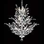 Regalia 27" Wide Silver 11-Light Crystal Dining Chandelier