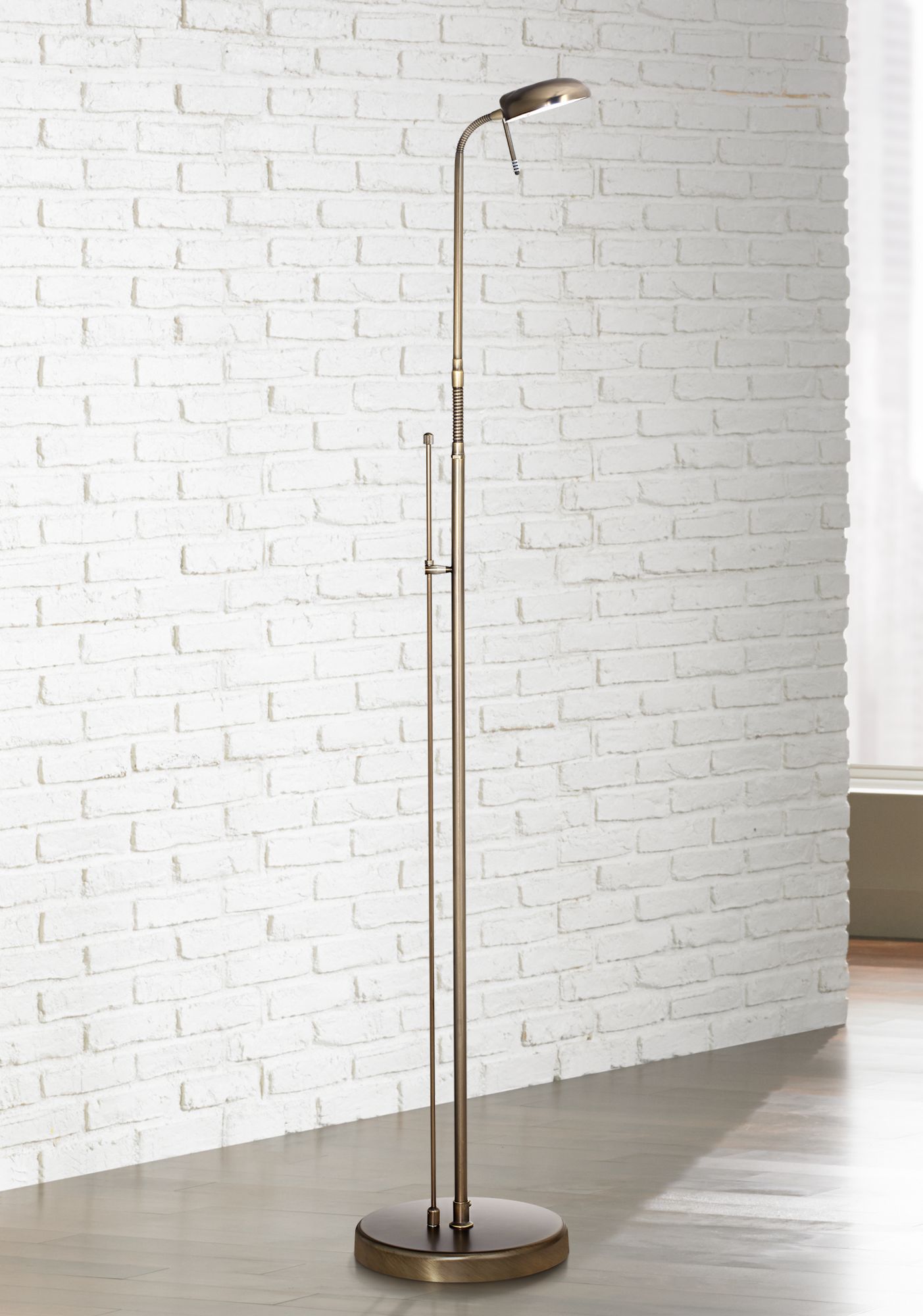 led pharmacy floor lamp