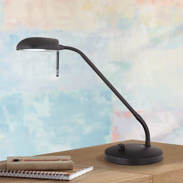 Image 1 Regan Gooseneck LED Desk Lamp