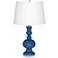 Regatta Blue Apothecary Table Lamp