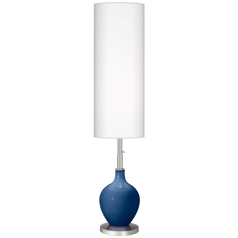Image 2 Regatta Blue Ovo Floor Lamp