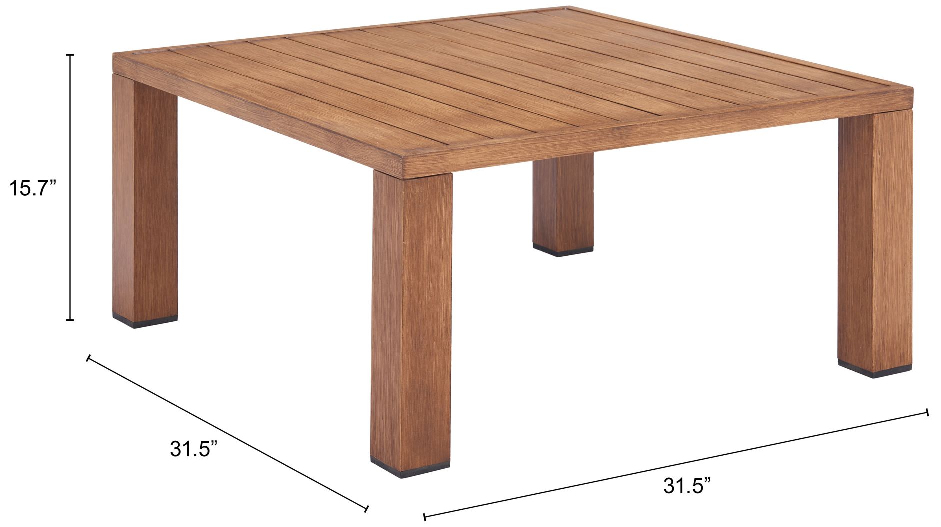 Image 7 Regels Coffee Table Natural more views