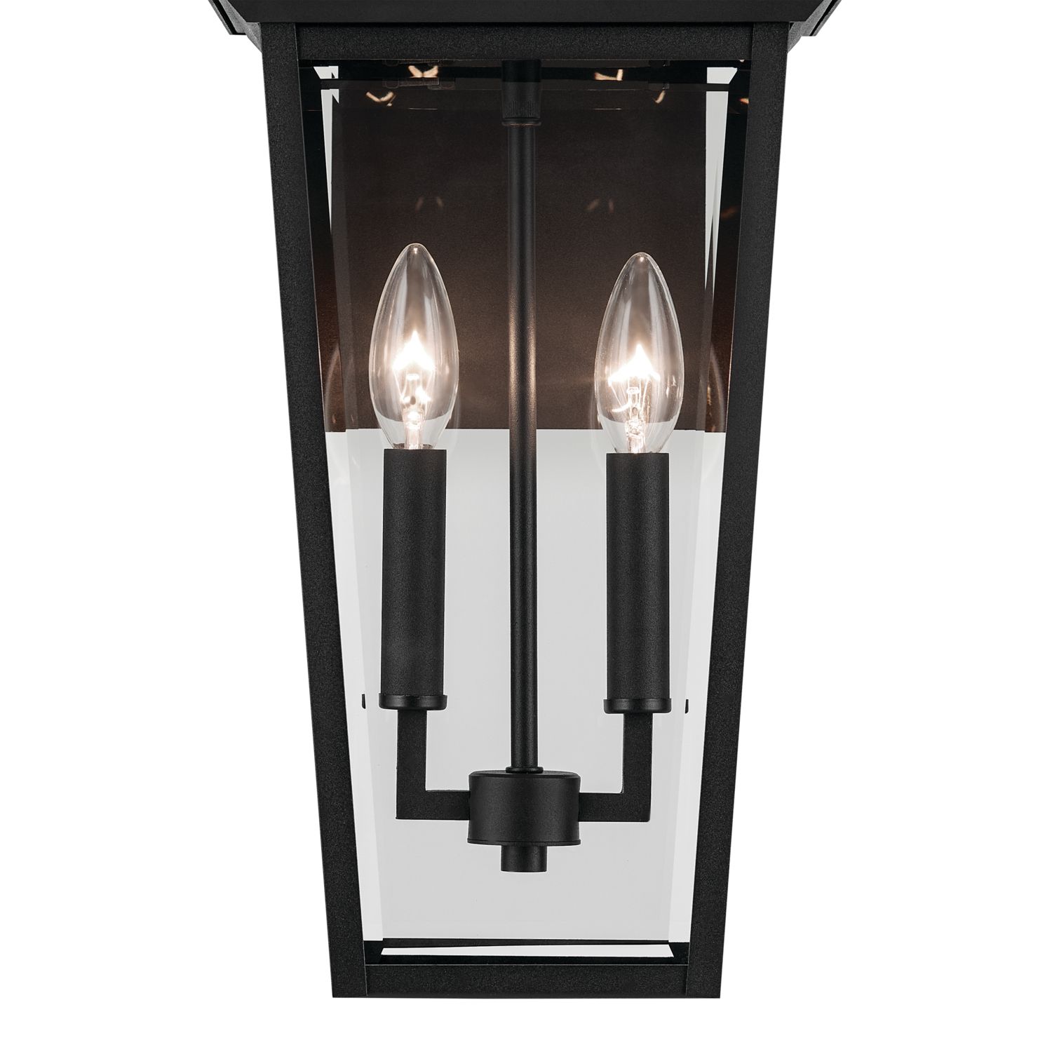 Image 2 Regence 19.25 inch 2 Light Outdoor Wall Light in Textured Black more views