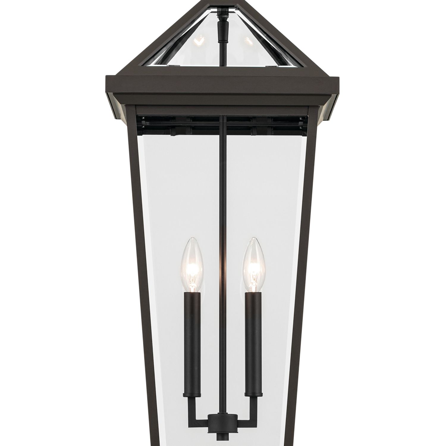 Image 2 Regence 26 inch 2 Light Outdoor Pendant with Clear Glass in Olde Bronze more views