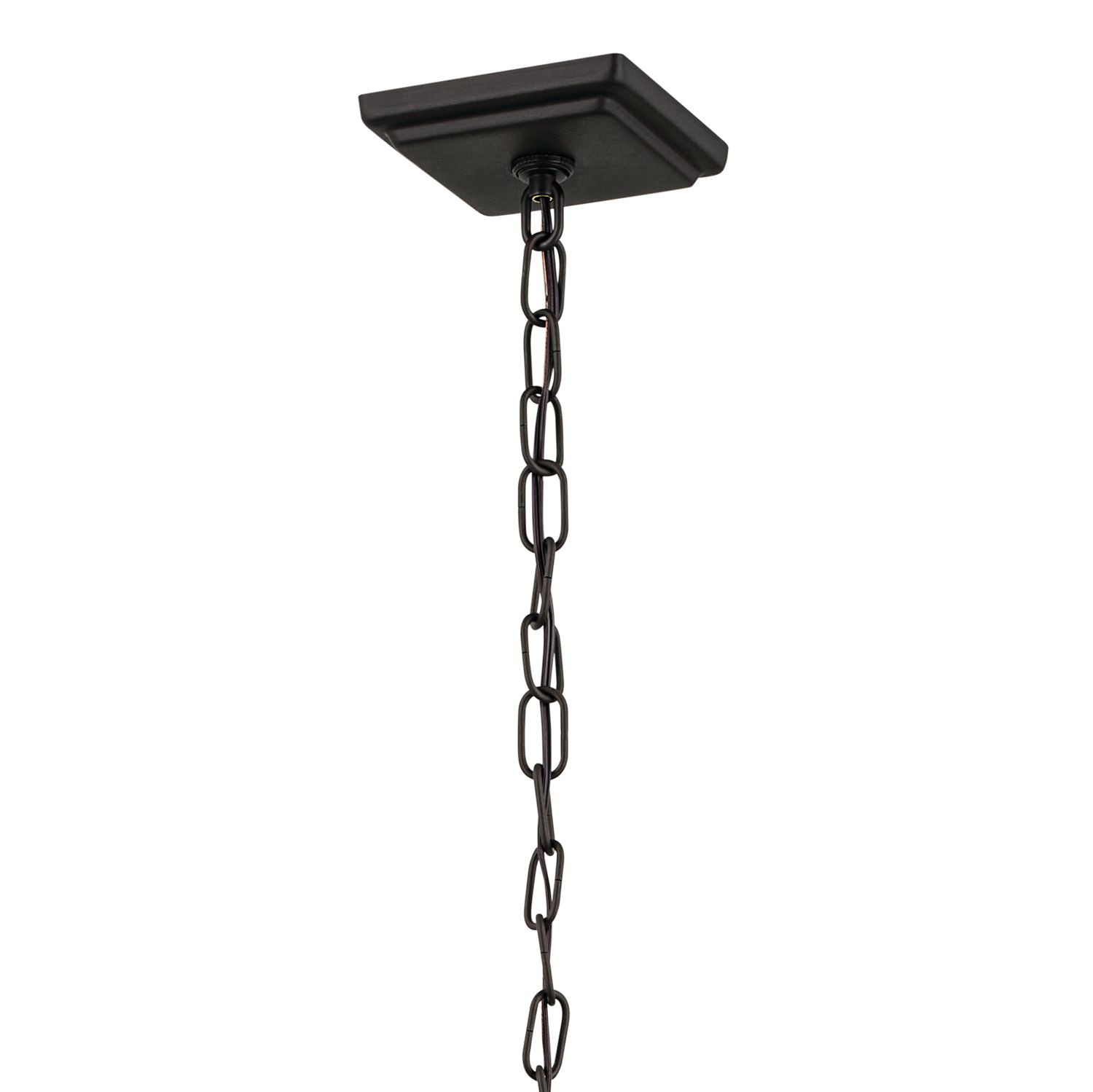 Image 5 Regence 26 inch 2 Light Outdoor Pendant with Clear Glass in Olde Bronze more views