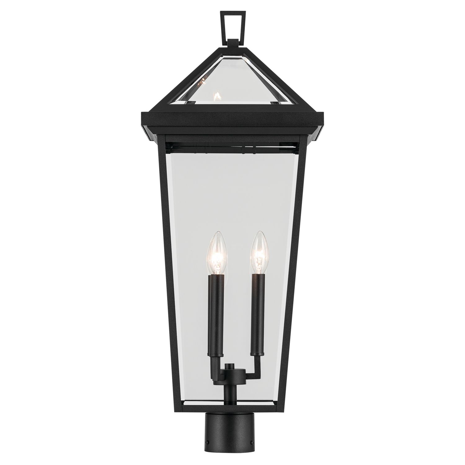 Image 3 Regence 28.75 inch 3 Light Outdoor Post Light in Textured Black more views