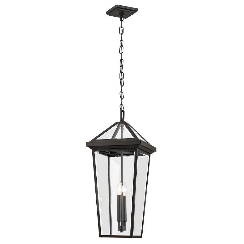Image 3 Regence Outdoor Pendant 2Lt Olde Bronze more views