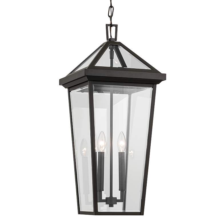 Image 4 Regence Outdoor Pendant 2Lt Olde Bronze more views