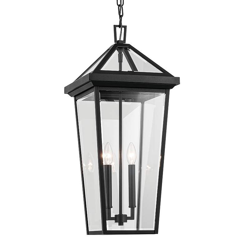 Image 4 Regence OutdoorPendnt 2Lt Textured Black more views