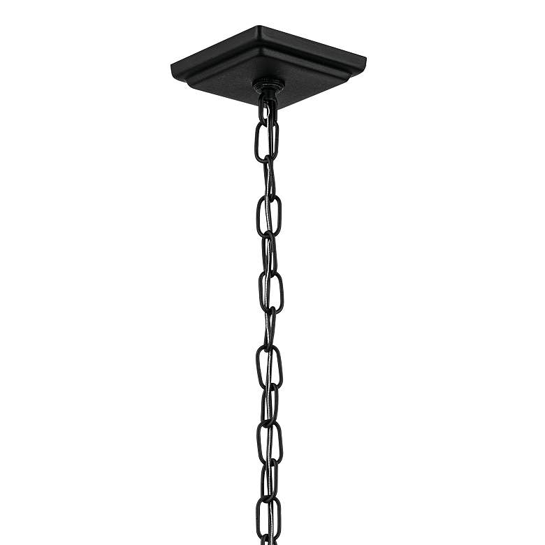 Image 5 Regence OutdoorPendnt 2Lt Textured Black more views