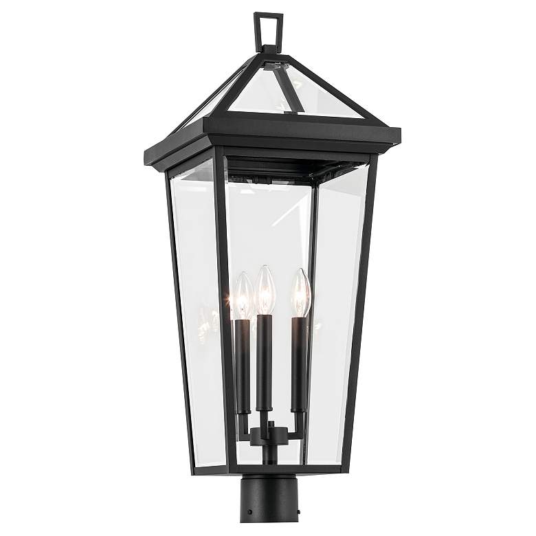Image 5 Regence OutdoorPostMt 3Lt Textured Black more views