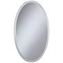 Regency 22" x 30" Oval Beveled Wall Mirror