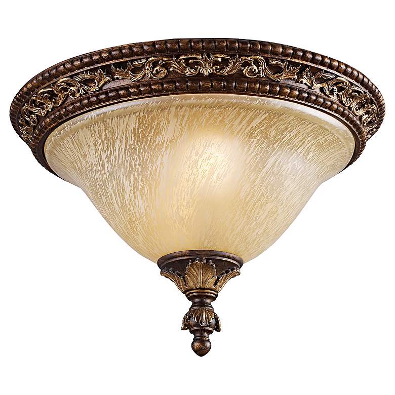 Image 1 Regency Collection 16 inch Wide Ceiling Light Fixture
