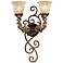 Regency Collection 24" High 2-Light Wall Sconce