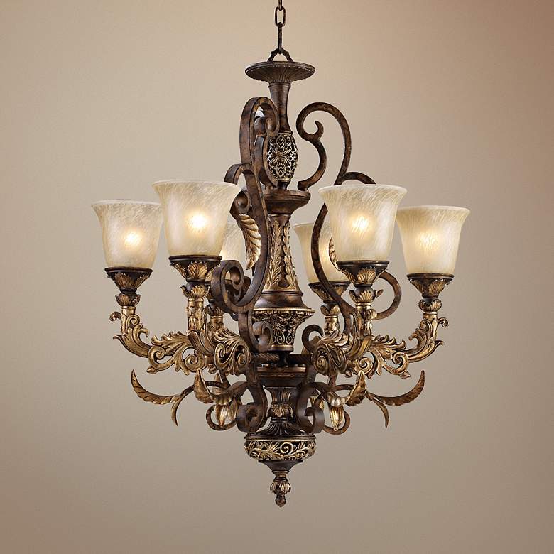 Image 1 Regency Collection 6-Light Chandelier
