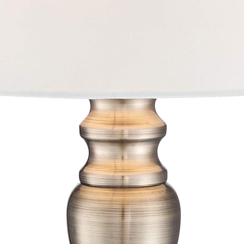 Image 3 Regency Hill 19 1/4" High Brass Touch On-Off Table Lamps Set of 2 more views