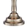 4_Regency Hill 19 1/4" High Brass Touch On-Off Table Lamps Set of 2 more views