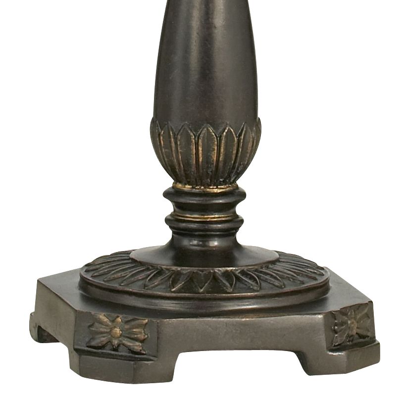 Image 5 Regency Hill 22 1/2" Andrea Bronze Swing Arm Desk Lamp with USB Dimmer more views