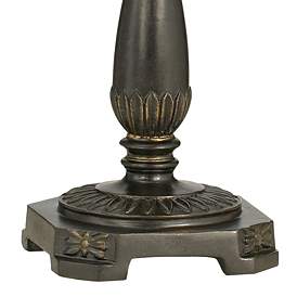 Image5 of Regency Hill 22 1/2" Andrea Bronze Swing Arm Desk Lamp with USB Dimmer more views