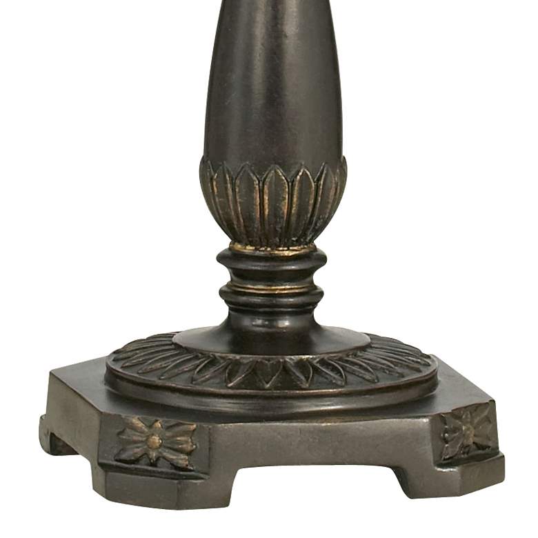Image 5 Regency Hill 22 1/2" Andrea Bronze Swing Arm Desk Lamp with USB Dimmer more views