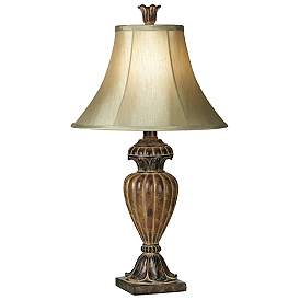 Image2 of Regency Hill 25 1/2" High Traditional Urn Bronze Finish Table Lamp