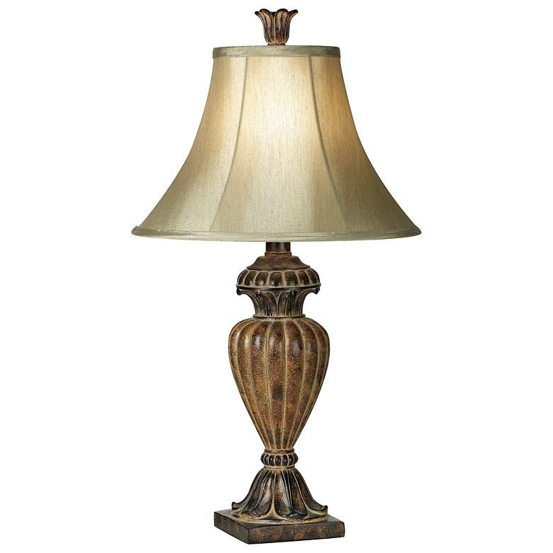 Image 2 Regency Hill 25 1/2" High Traditional Urn Bronze Finish Table Lamp
