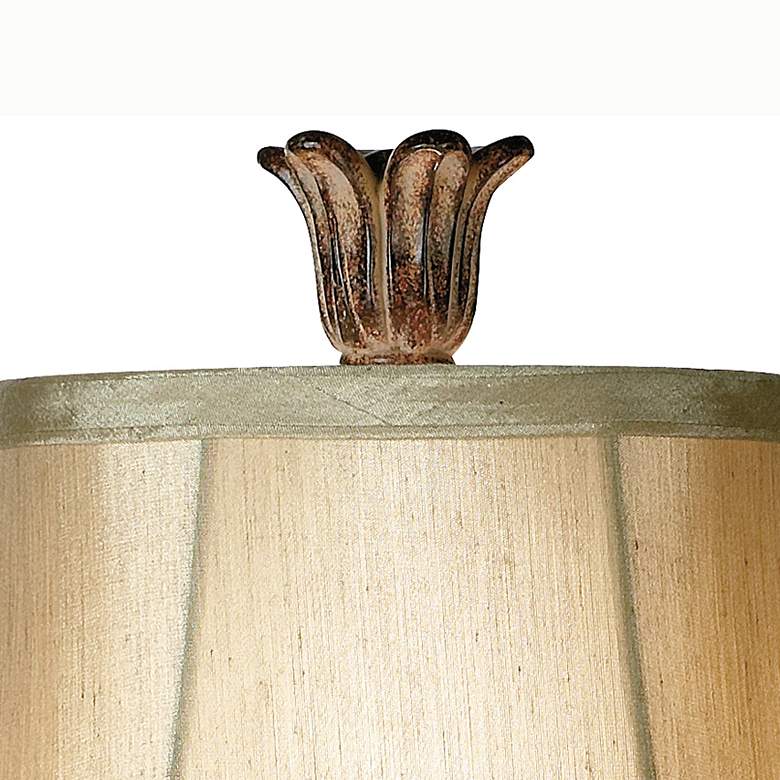 Image 3 Regency Hill 25 1/2" High Traditional Urn Bronze Finish Table Lamp more views