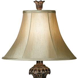 Image4 of Regency Hill 25 1/2" High Traditional Urn Bronze Finish Table Lamp more views