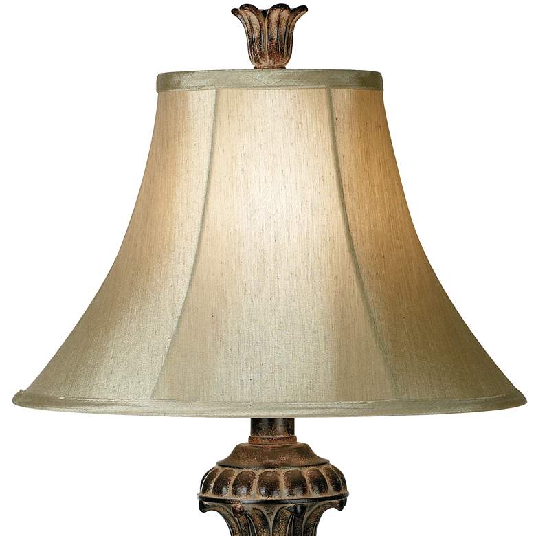 Image 4 Regency Hill 25 1/2" High Traditional Urn Bronze Finish Table Lamp more views