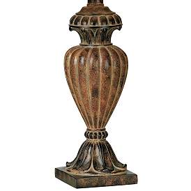Image5 of Regency Hill 25 1/2" High Traditional Urn Bronze Finish Table Lamp more views