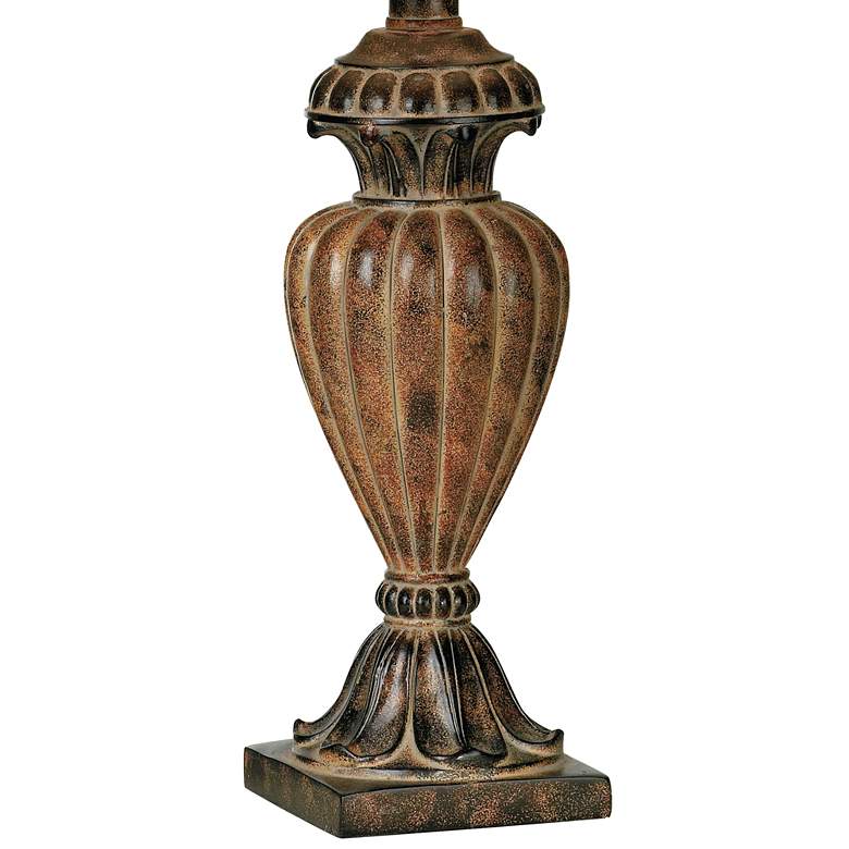 Image 5 Regency Hill 25 1/2" High Traditional Urn Bronze Finish Table Lamp more views