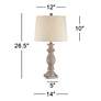 Watch A Video About the Patsy Natural Table Lamps Set of 2