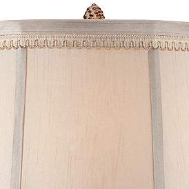 Image3 of Regency Hill 28" High Petite Artichoke Font Table Lamps Set of 2 more views