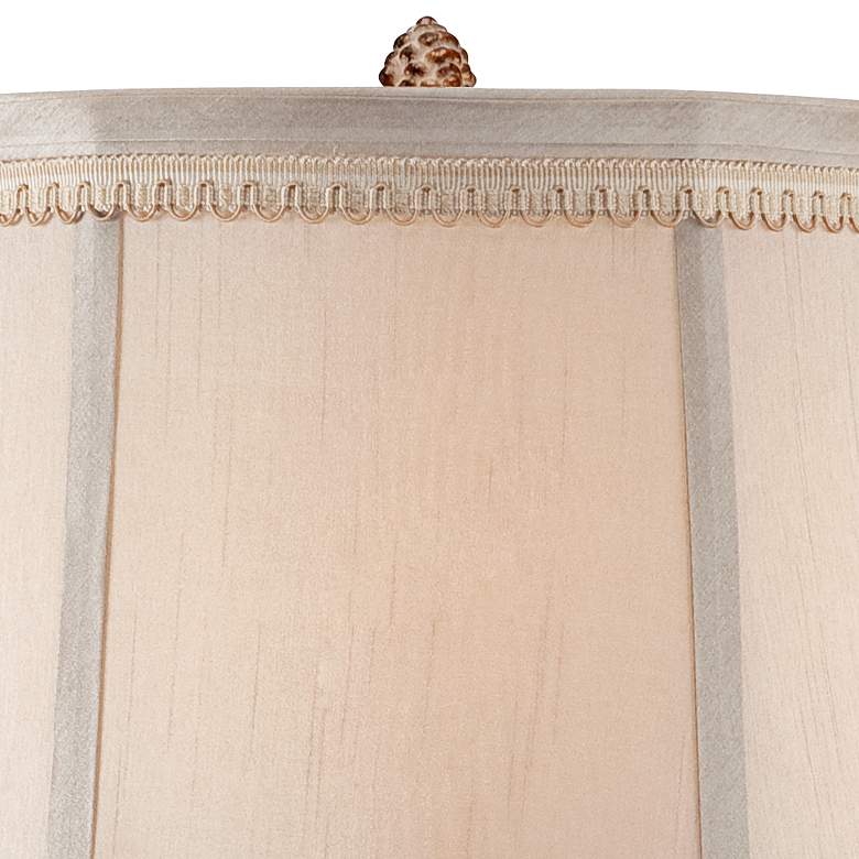 Image 3 Regency Hill 28" High Petite Artichoke Font Table Lamps Set of 2 more views