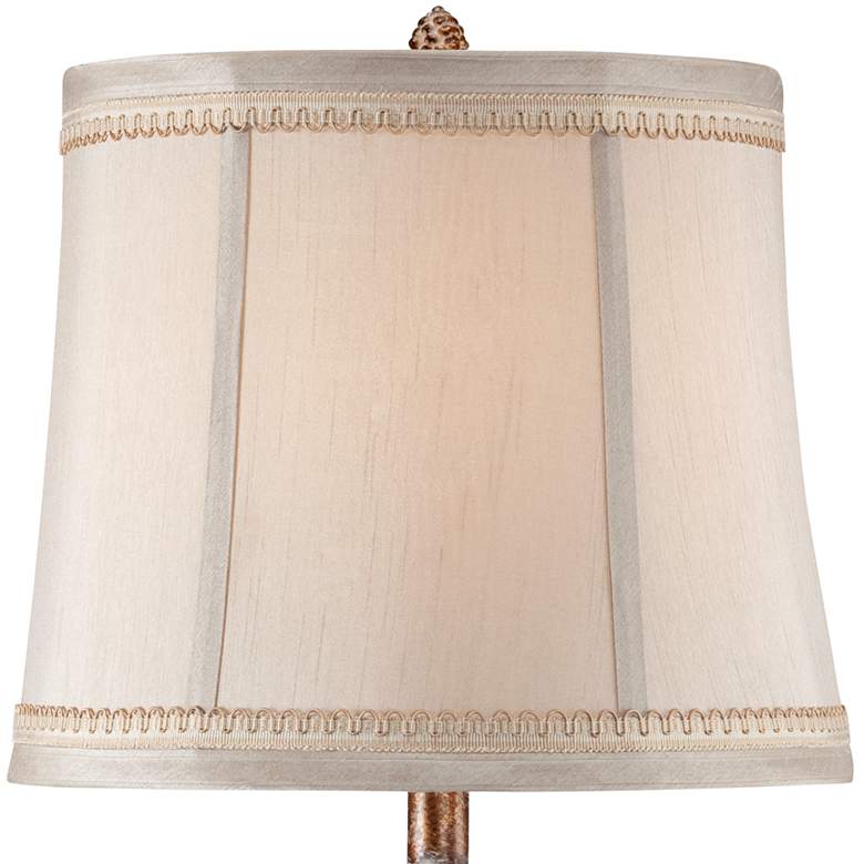 Image 4 Regency Hill 28" High Petite Artichoke Font Table Lamps Set of 2 more views