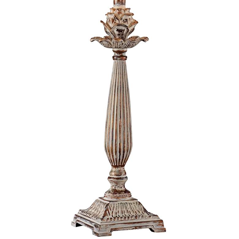 Image 5 Regency Hill 28" High Petite Artichoke Font Table Lamps Set of 2 more views