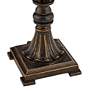 Regency Hill 29 1/2" Traditional Bronze Open Urn Base Lamp with Dimmer