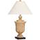 Regency Hill 30 1/4" High Rustic Faux Wood Urn Profile Table Lamp