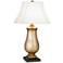 Regency Hill 31 3/4" Tarnished Silver Urn Lamp with Charing Sockets