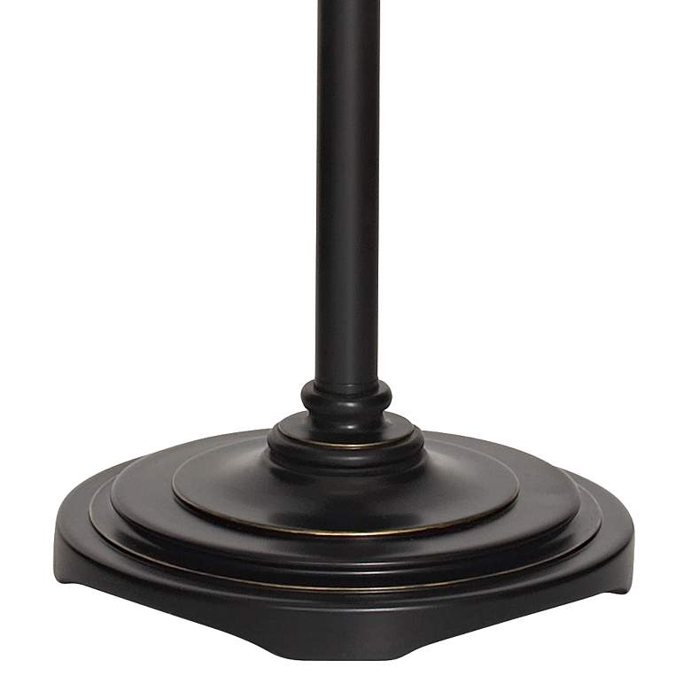 Image 5 Regency Hill 58" High Restoration Bronze Swing Arm Floor Lamp more views