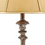 Thumbnail4 of Regency Hill 62" Traditional French Candlestick Faux Wood Floor Lamp more views
