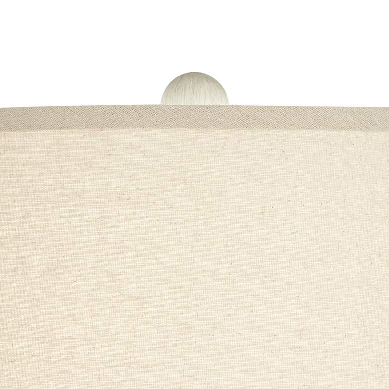 Image 4 Regency Hill 65 1/2" Leisa Sand Finish Modern Floor Lamp more views