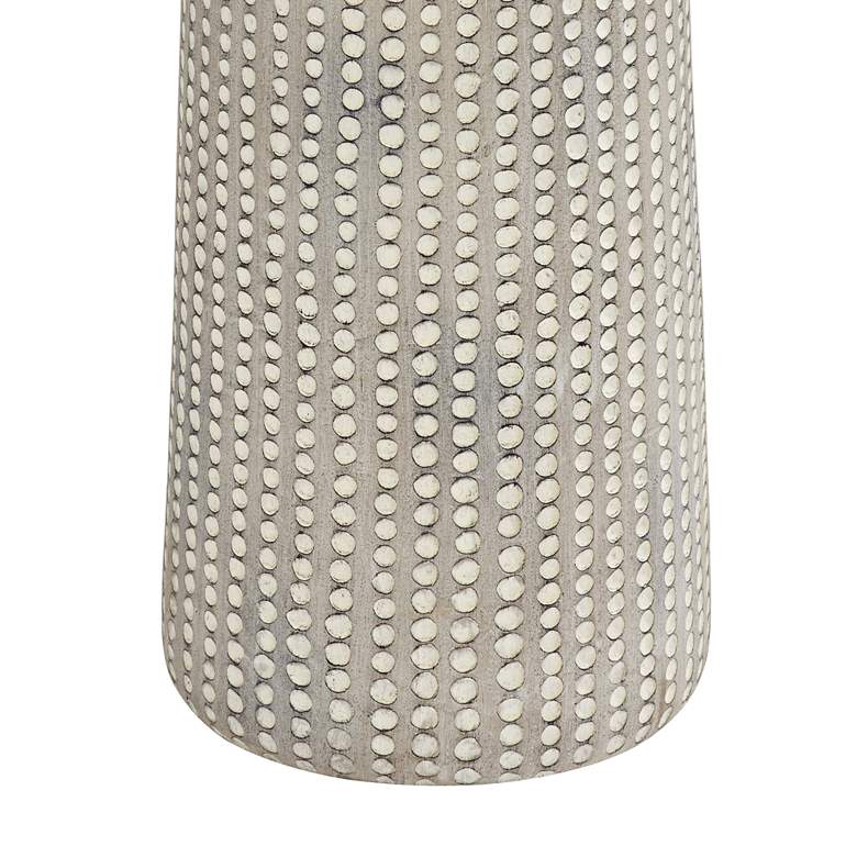 Image 6 Regency Hill 65 1/2" Leisa Sand Finish Modern Floor Lamp more views